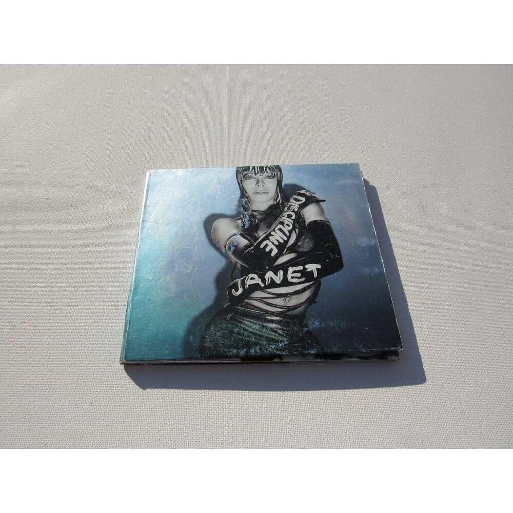 Janet Jackson – Discipline CD+DVD 2008 R&B Pop Island Def Jam Virgin